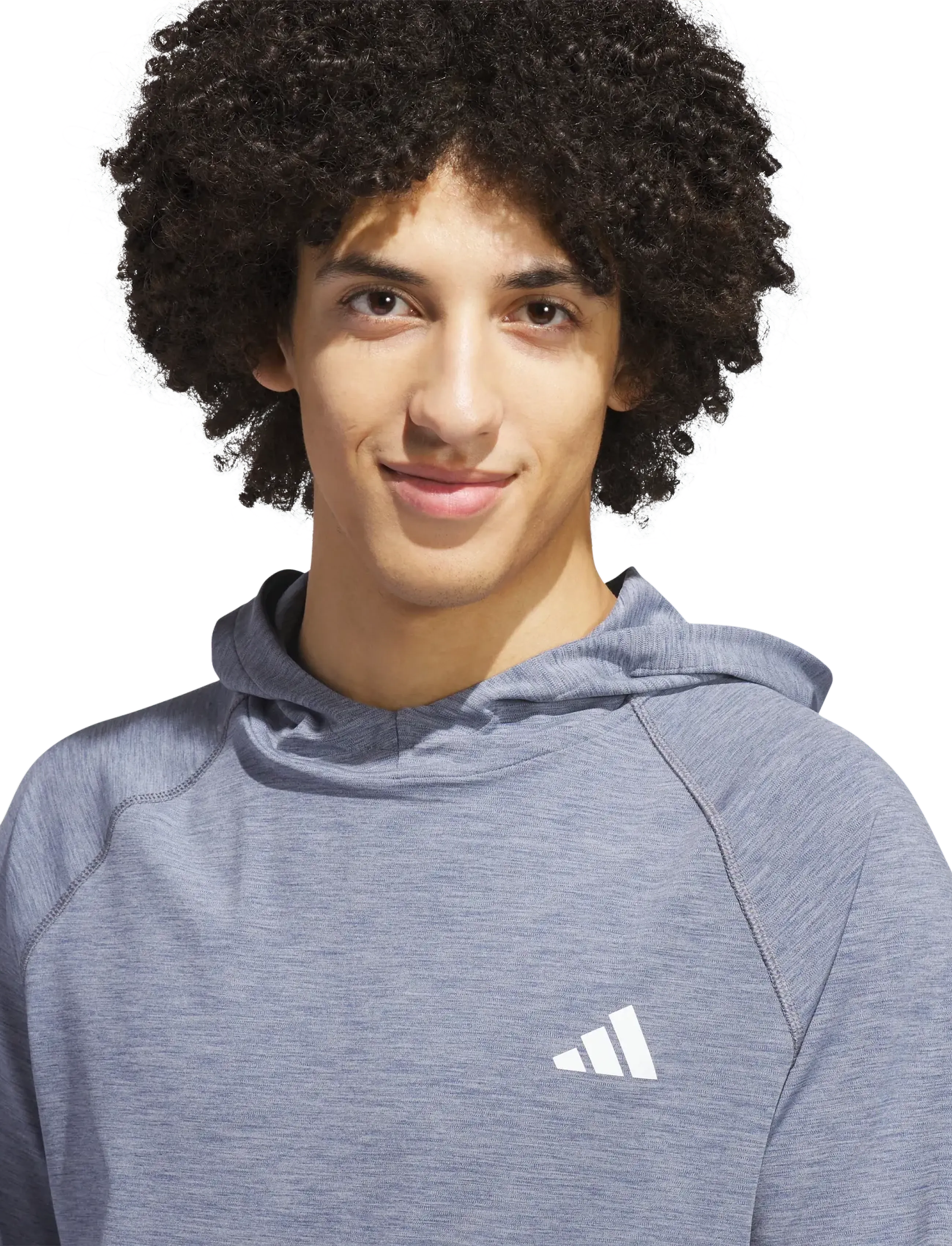 adidas Golf - ULT HTR HOODIE - overdele - colnav - 4