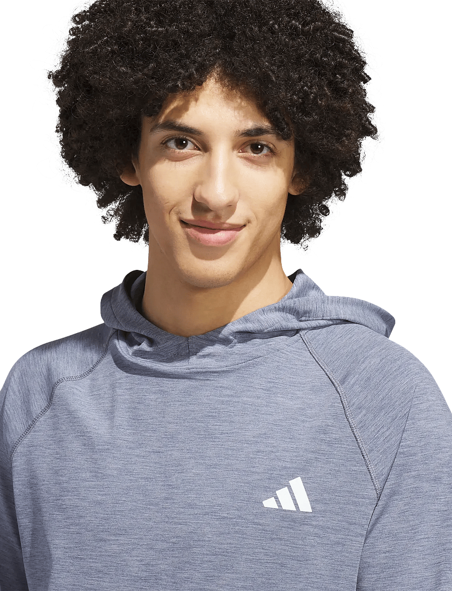 adidas Golf - ULT HTR HOODIE - sweatshirts - colnav - 4