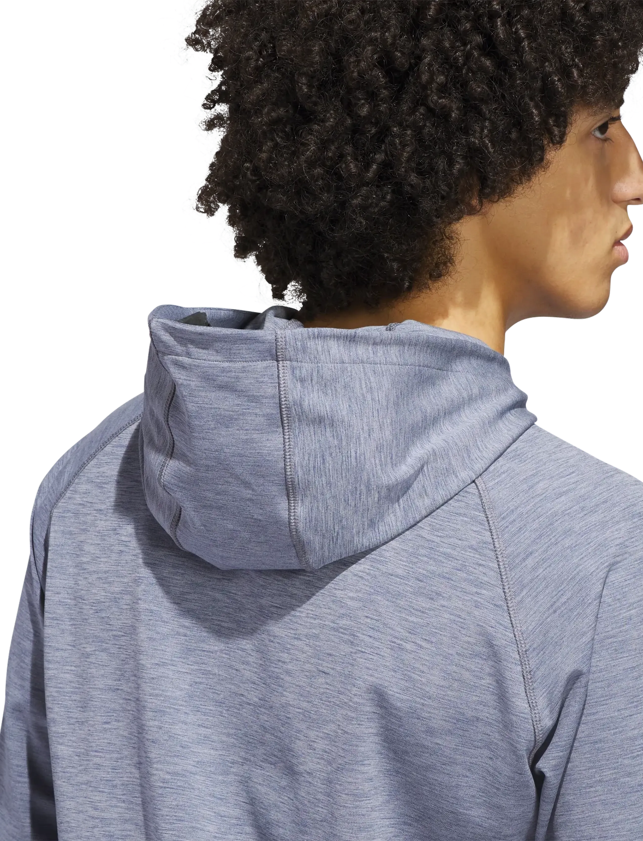 adidas Golf - ULT HTR HOODIE - overdele - colnav - 5