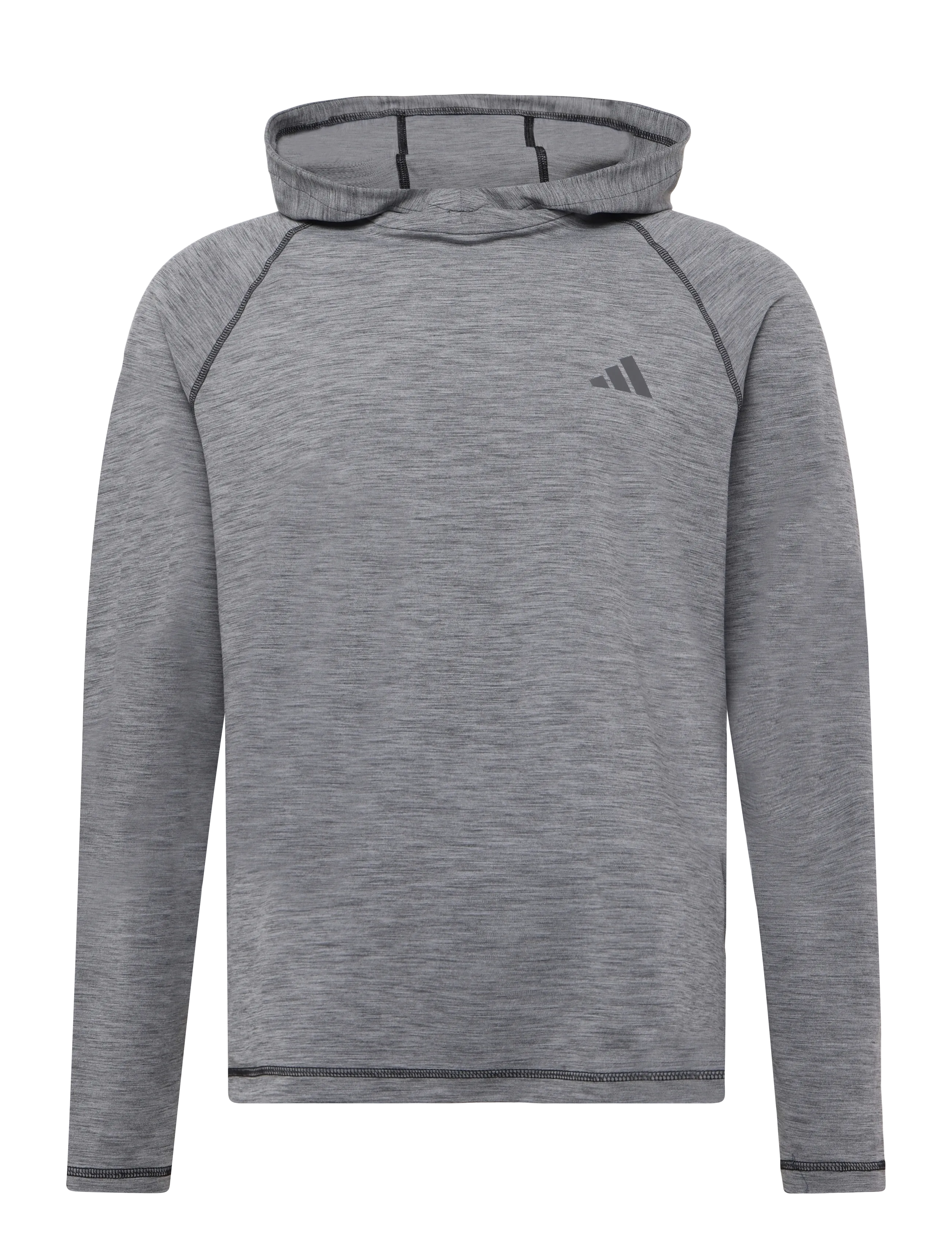 adidas Golf ULT HTR HOODIE - Tøj - BLCKME / grey
