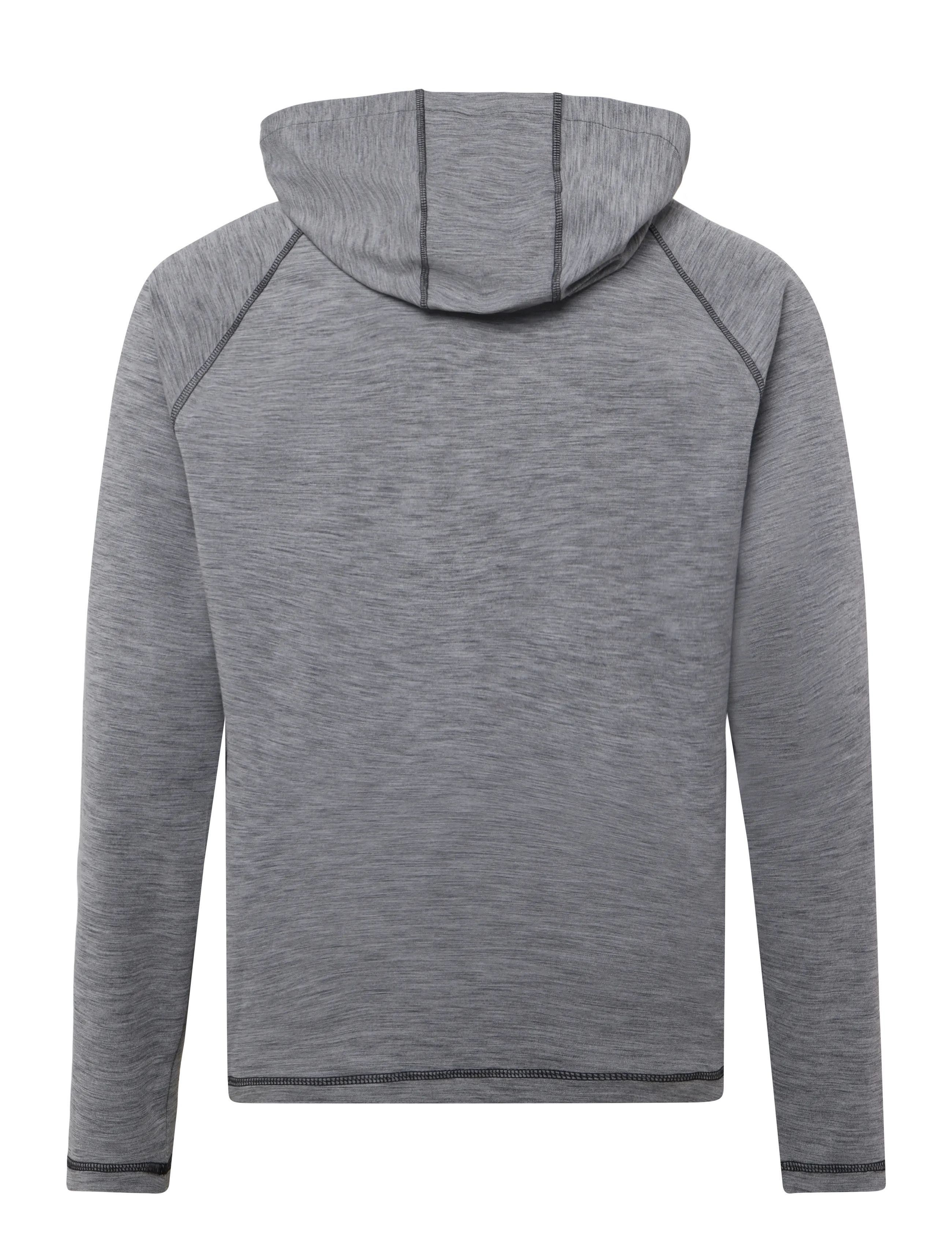 adidas Golf - ULT HTR HOODIE - overdele - blckme - 2
