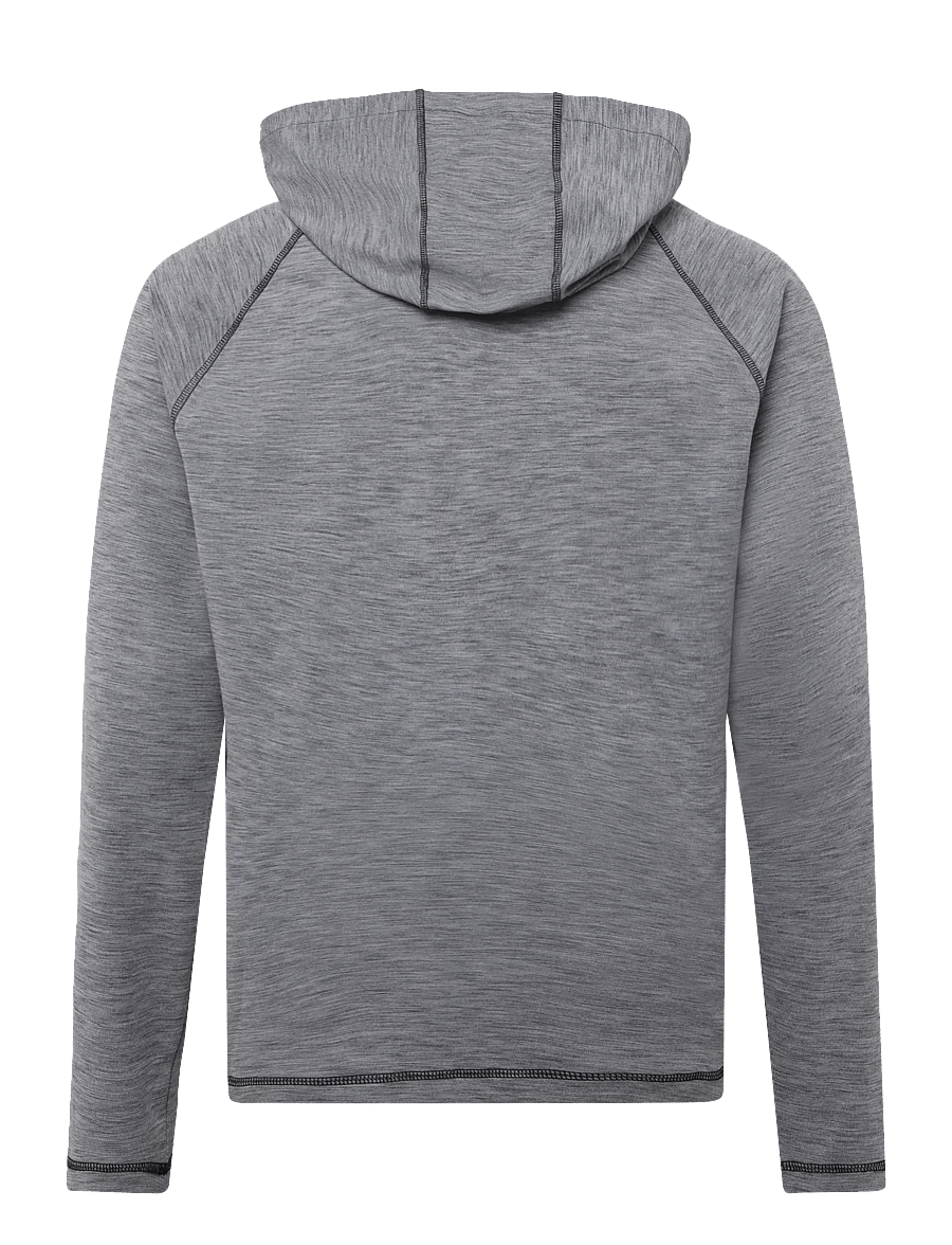 adidas Golf - ULT HTR HOODIE - overdele - blckme - 2