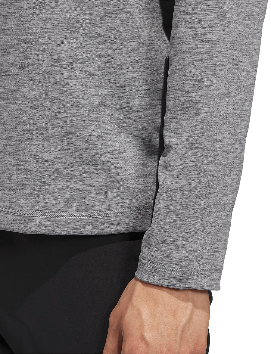 adidas Golf - ULT HTR HOODIE - overdele - blckme - 4