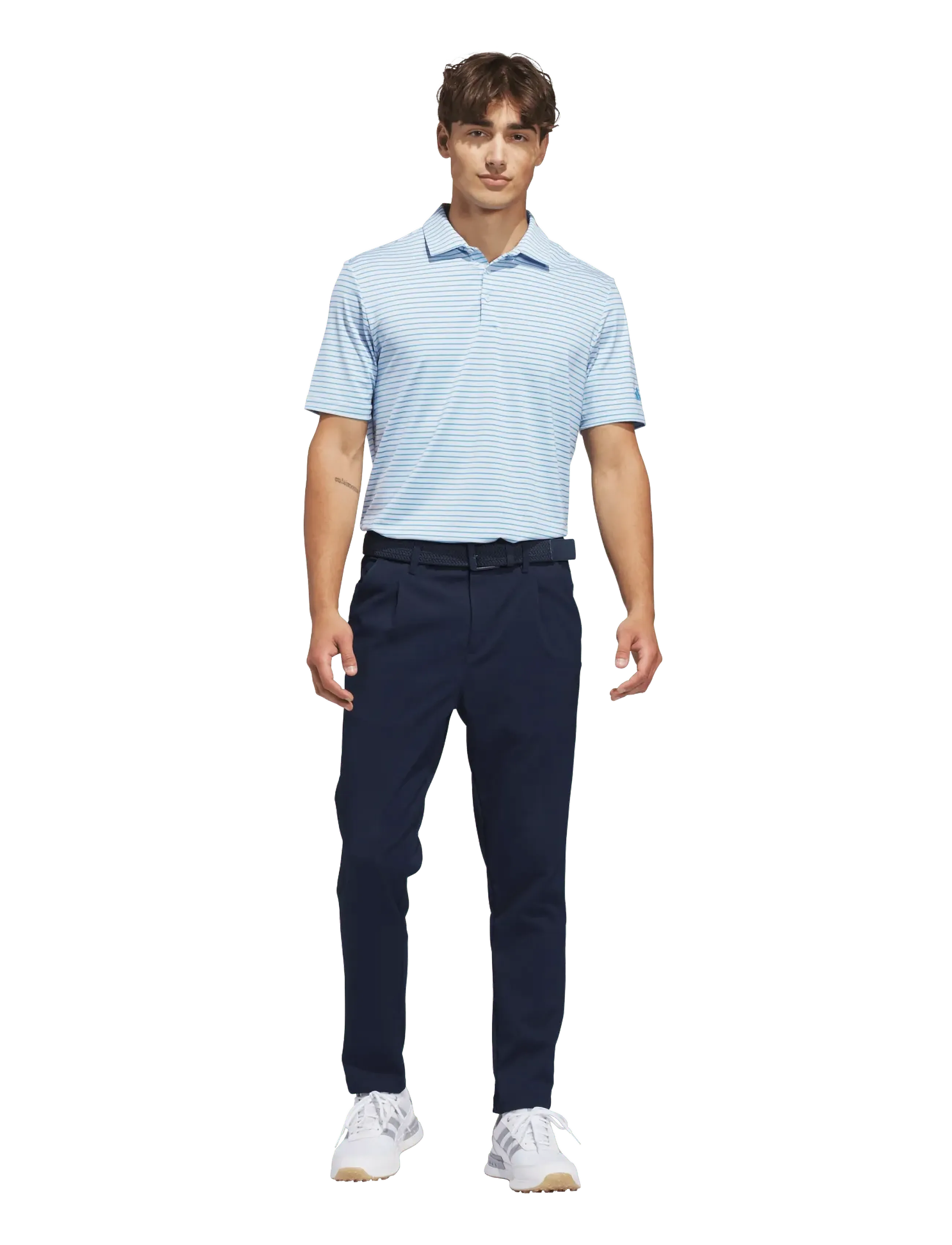 adidas Golf PERF 2 CLR POLO - Polo krekli - CRSK/LURABL / blue