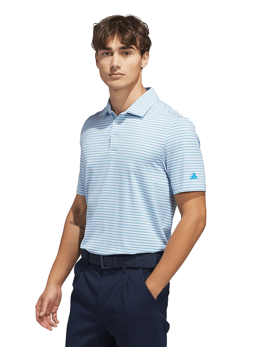 adidas Golf - PERF 2 CLR POLO - alussärgid ja t-särgid - crsk/lurabl - 2