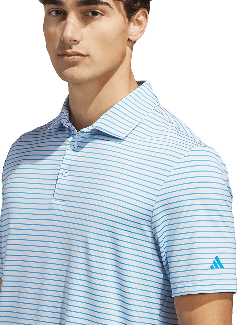 adidas Golf - PERF 2 CLR POLO - oberteile & t-shirts - crsk/lurabl - 3