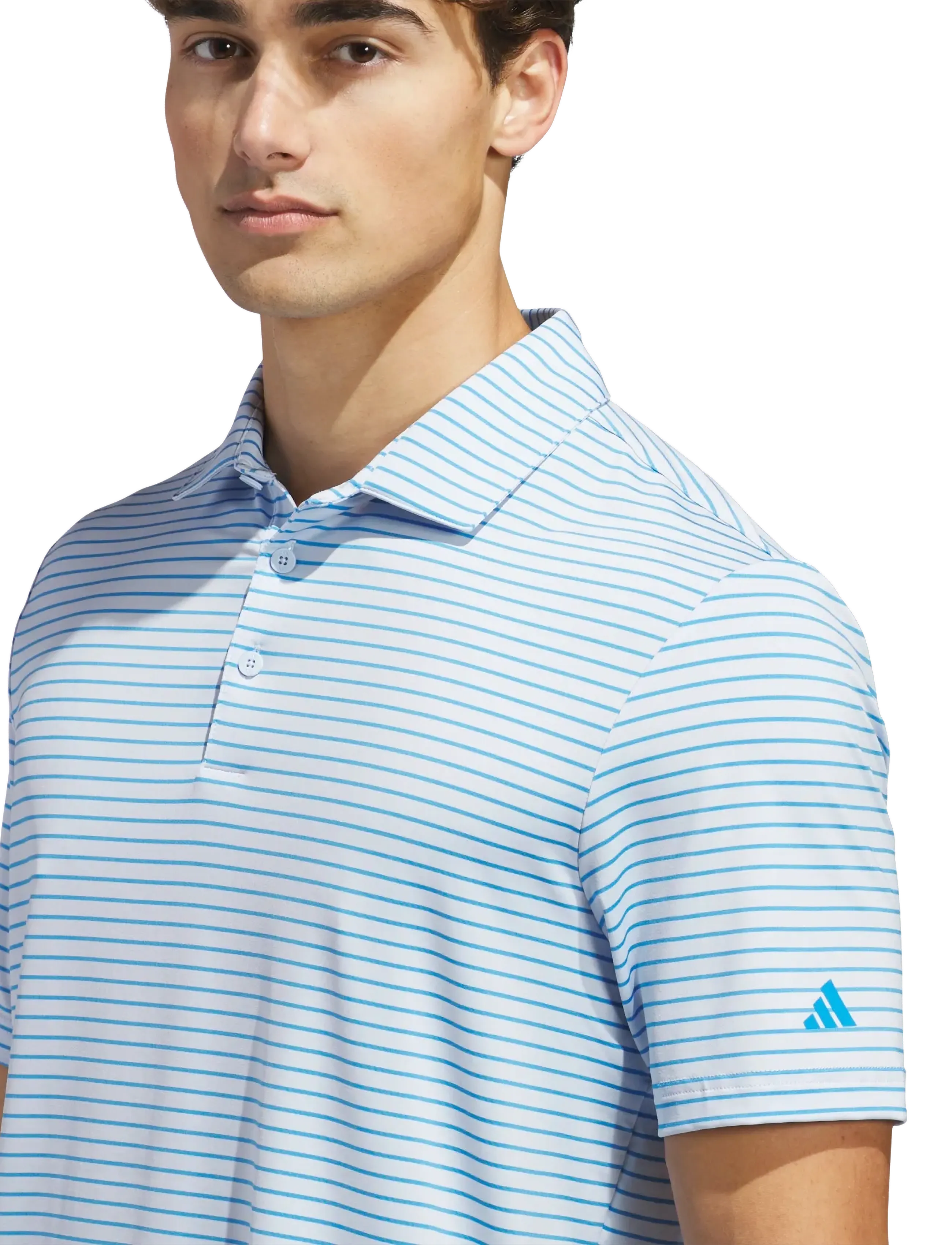 adidas Golf - PERF 2 CLR POLO - alussärgid ja t-särgid - crsk/lurabl - 3