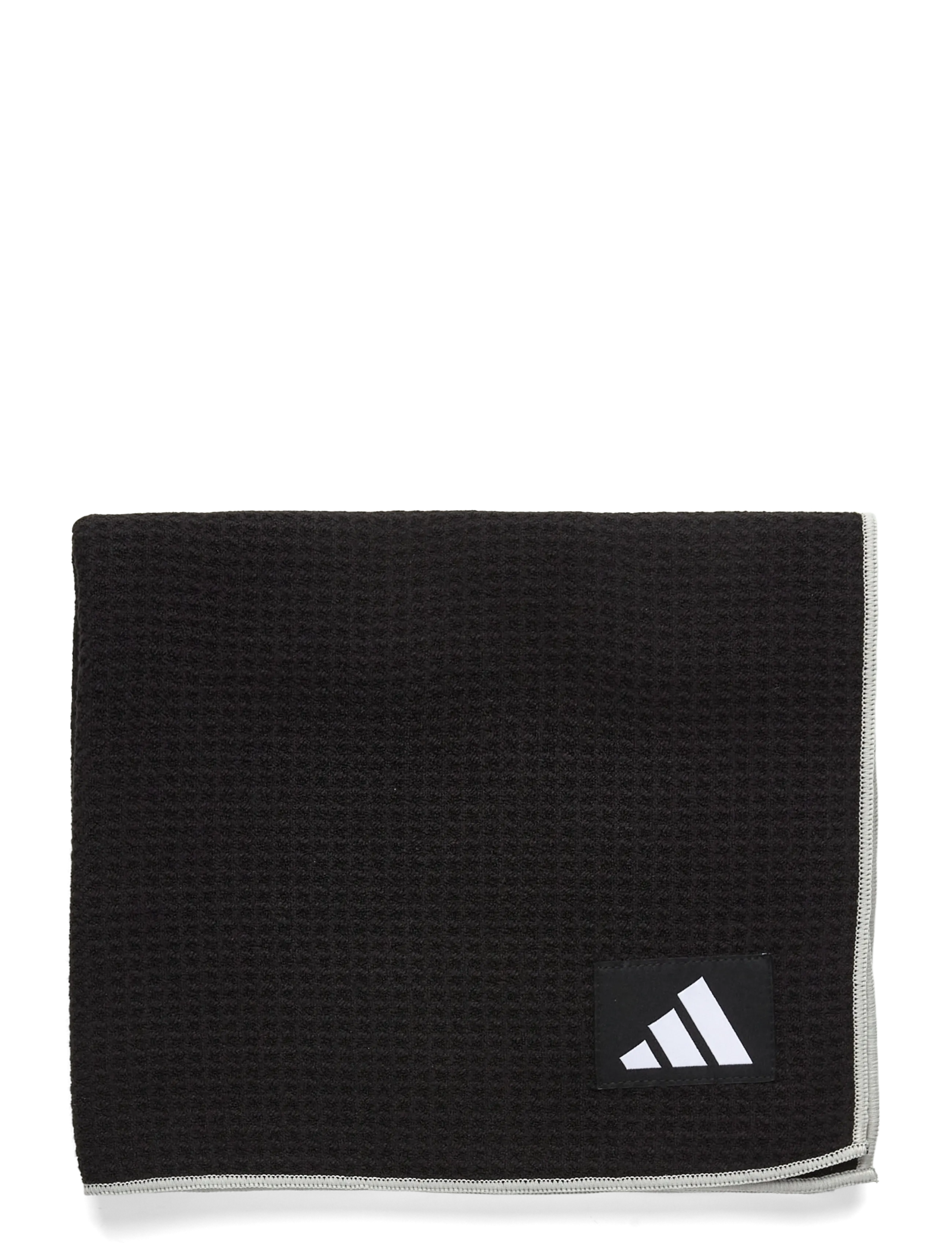 adidas Golf Club Towel, One Size, Black, Sport Golf Equipment > Golf Accessories, Dame