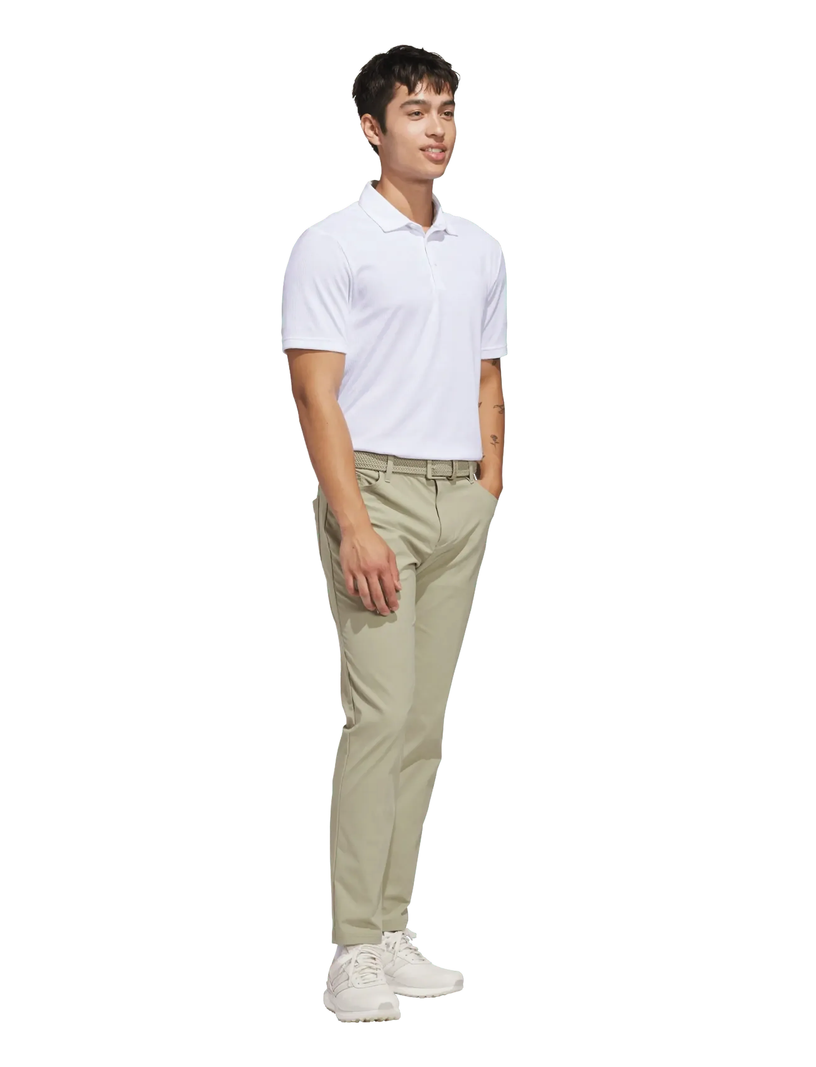 adidas Golf Ult365 5Pkt Pt, Chino Bukser, Beige, Str: 34 x 30