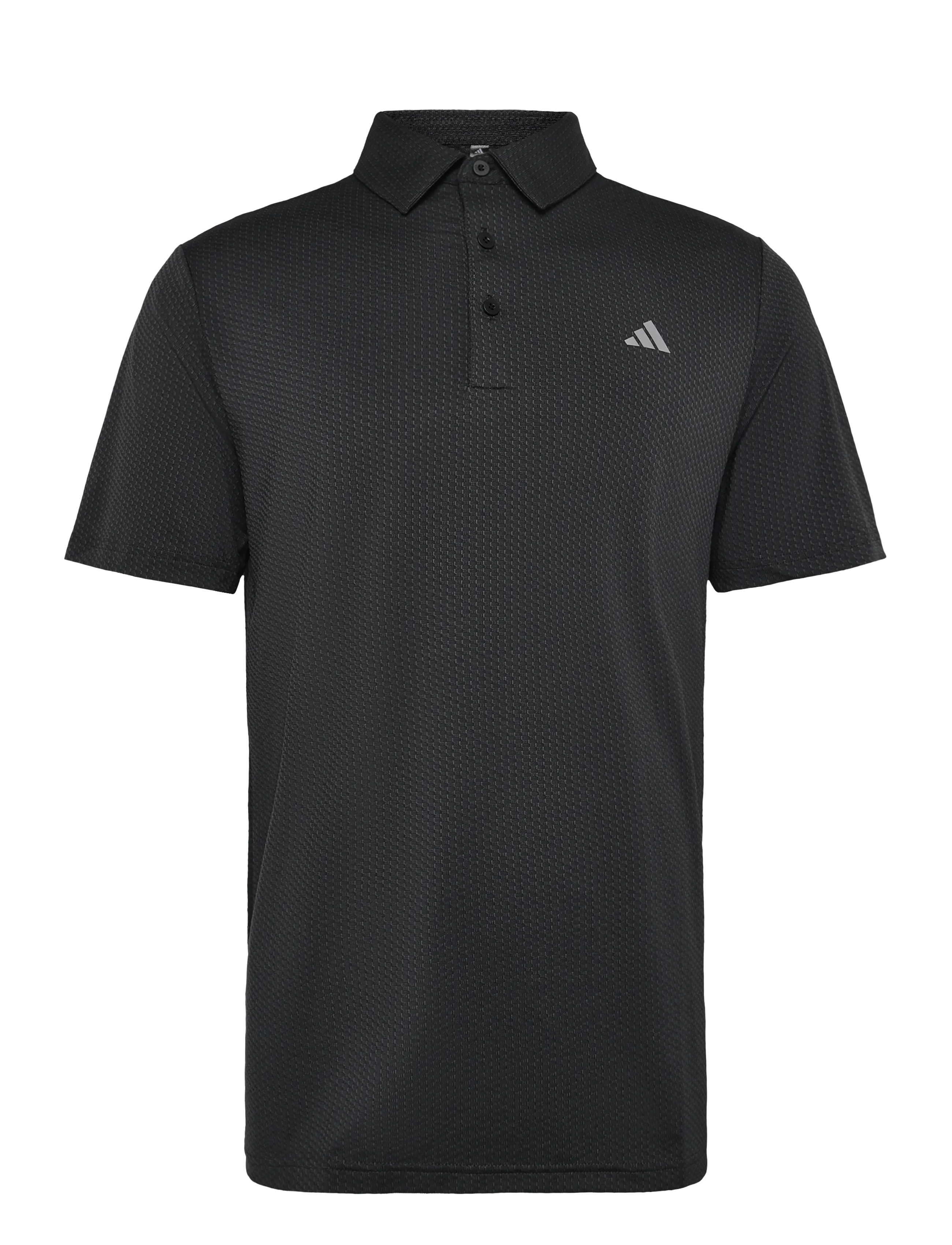 adidas Golf PERF TXT POLO - Visa allt - CARBON/BLACK / black