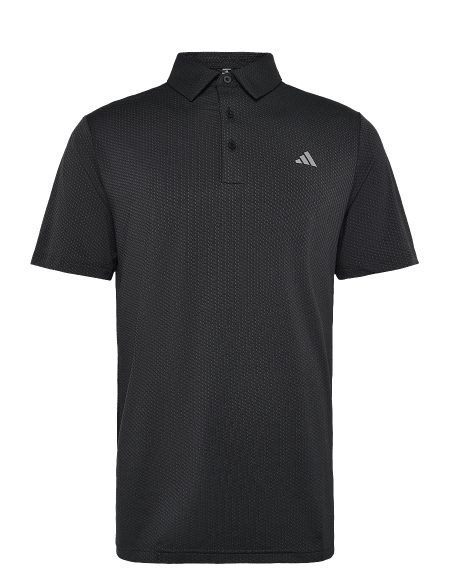adidas Golf - PERF TXT POLO - oberteile & t-shirts - carbon/black - 1