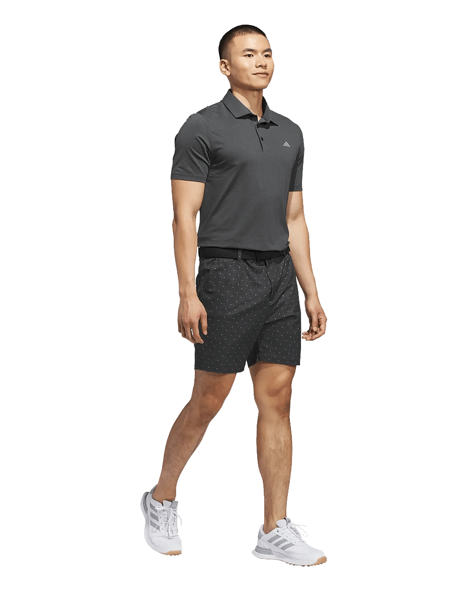 adidas Golf - PERF TXT POLO - oberteile & t-shirts - carbon/black - 0