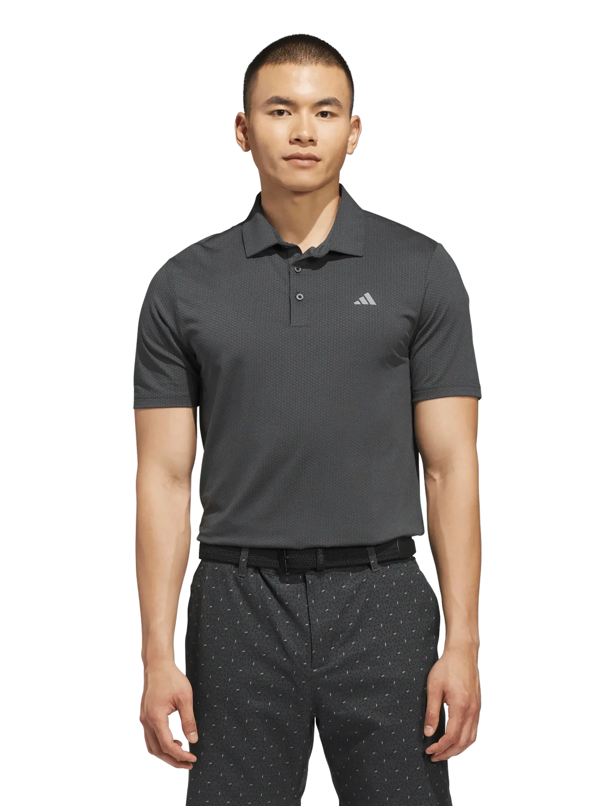 adidas Golf - PERF TXT POLO - carbon/black - 3