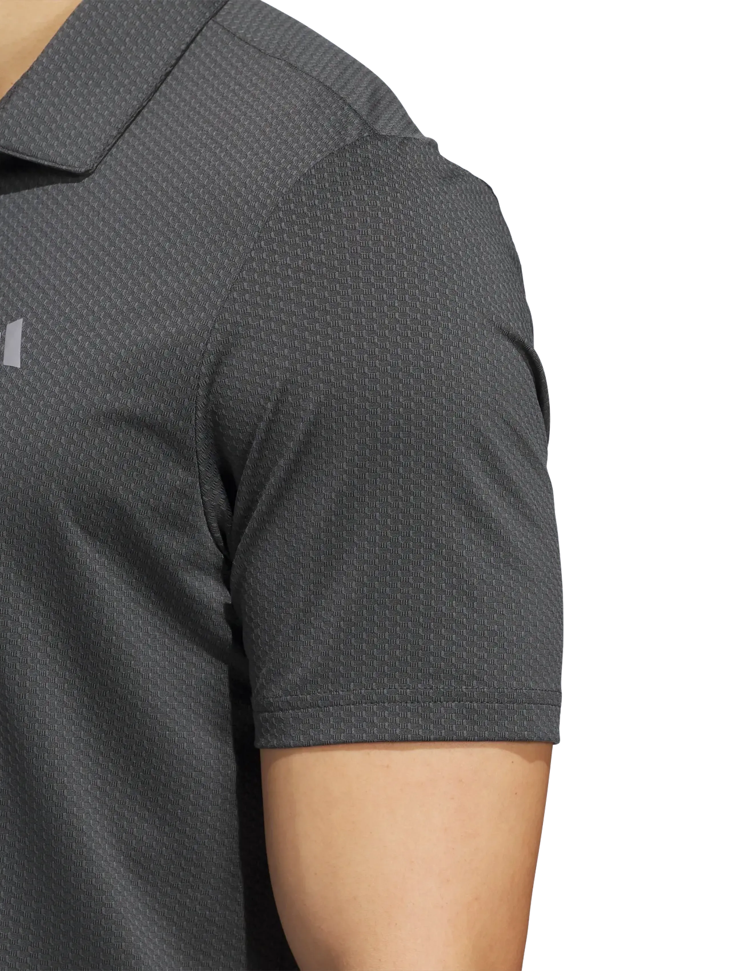 adidas Golf - PERF TXT POLO - carbon/black - 5