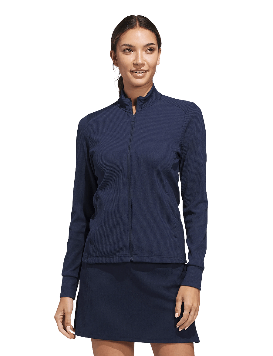 adidas Golf - W TXTR JKT - golfjakker - conavy - 0
