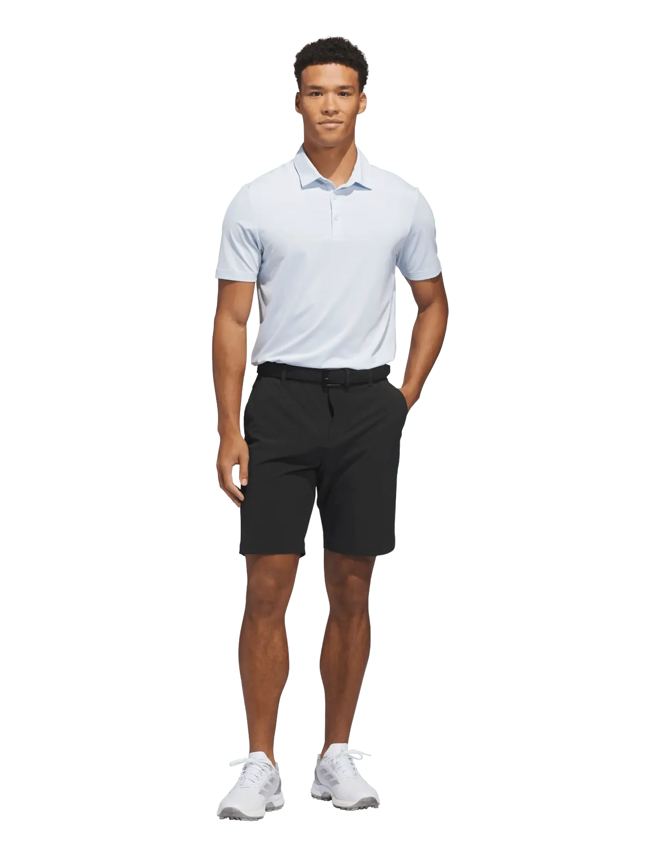 adidas Golf Ult365 Sld Polo, Mænd, Polo Shirt, Hvid, Str: XS