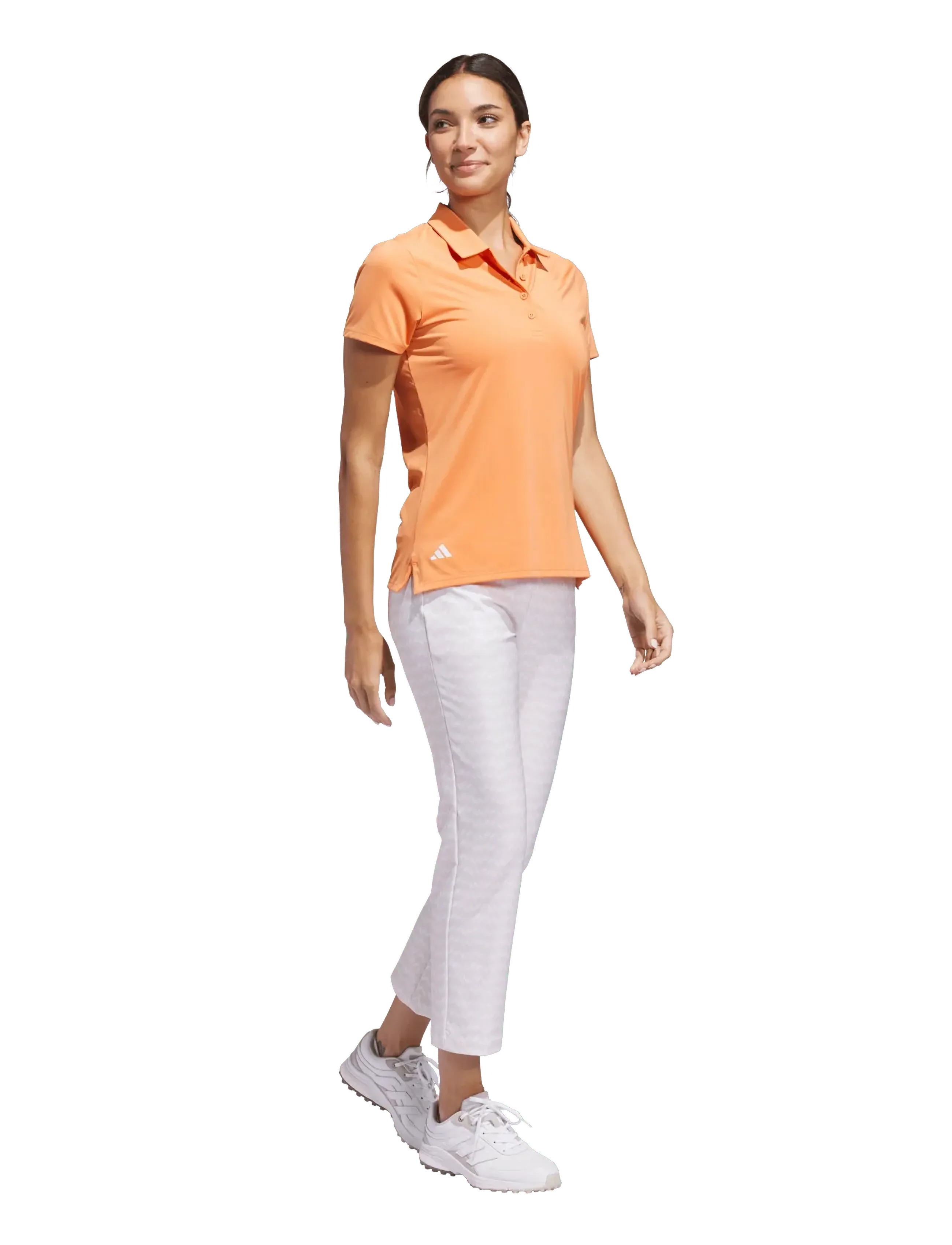 adidas Golf W Ult Prt Ankl, L, Creme, Frauen