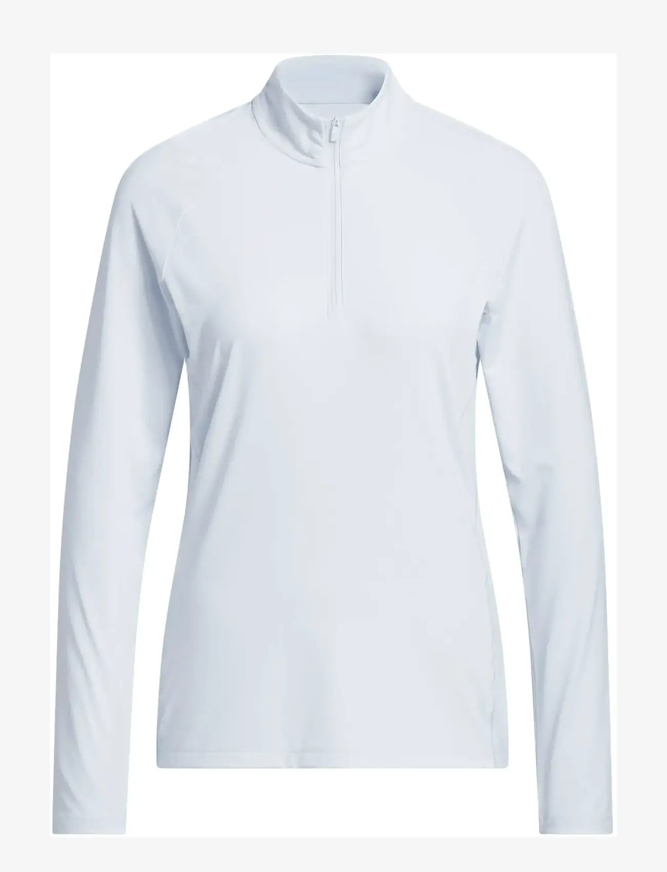 adidas Golf - W ULT SLD QTR Z - langærmede t-shirts - crsk - 1