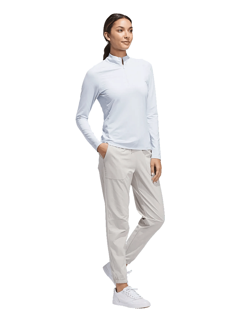 adidas Golf - W ULT SLD QTR Z - langærmede t-shirts - crsk - 0