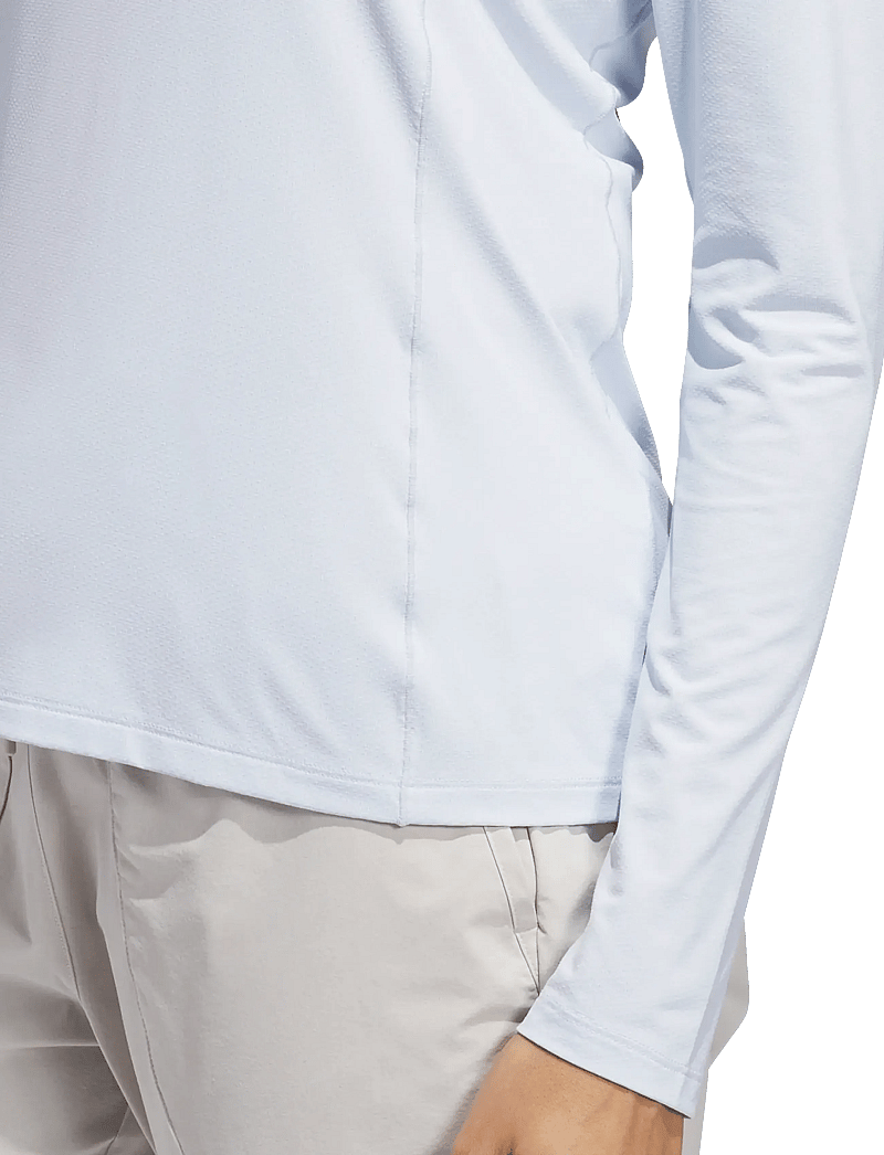 adidas Golf - W ULT SLD QTR Z - langærmede t-shirts - crsk - 3