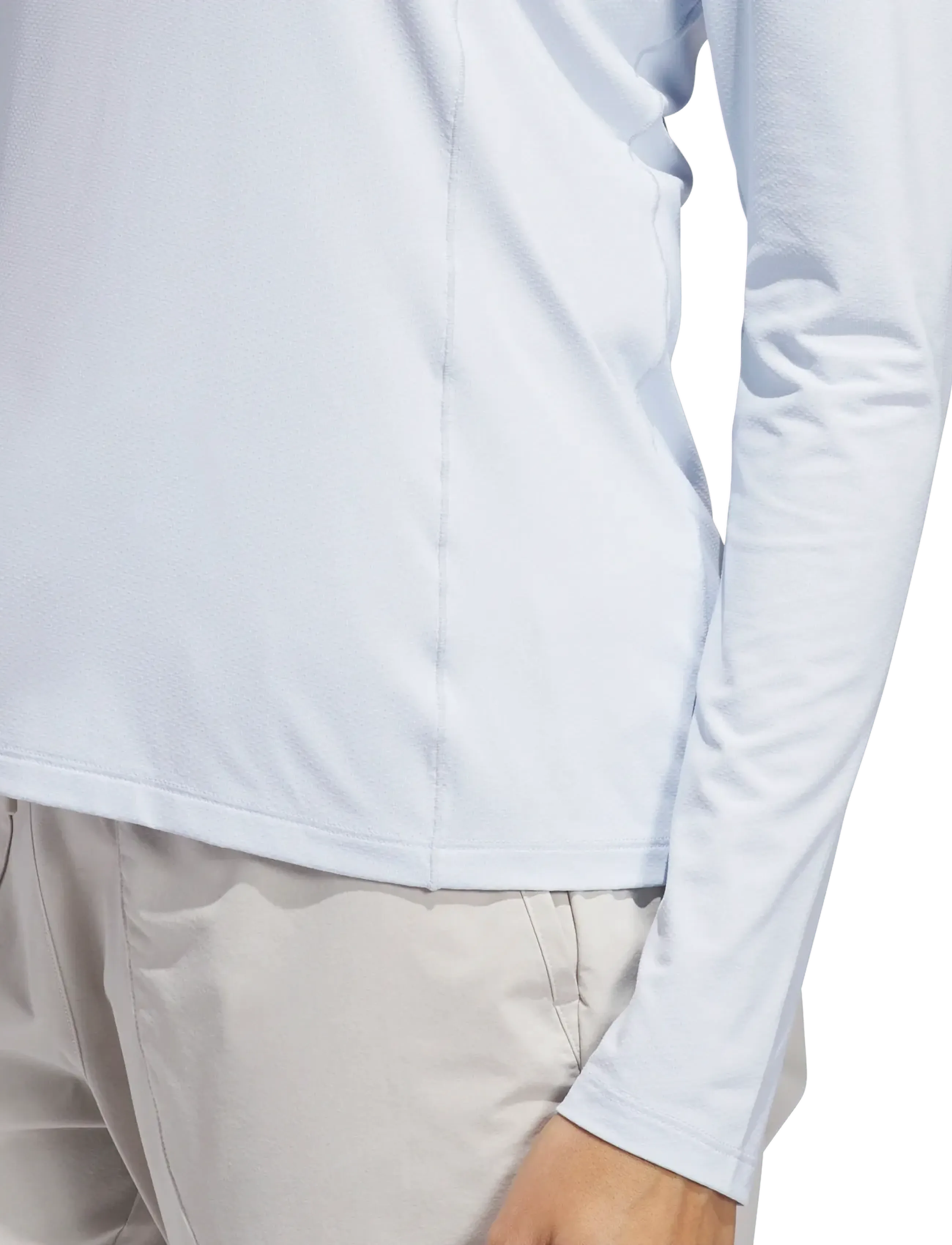 adidas Golf - W ULT SLD QTR Z - langarmshirts - crsk - 3