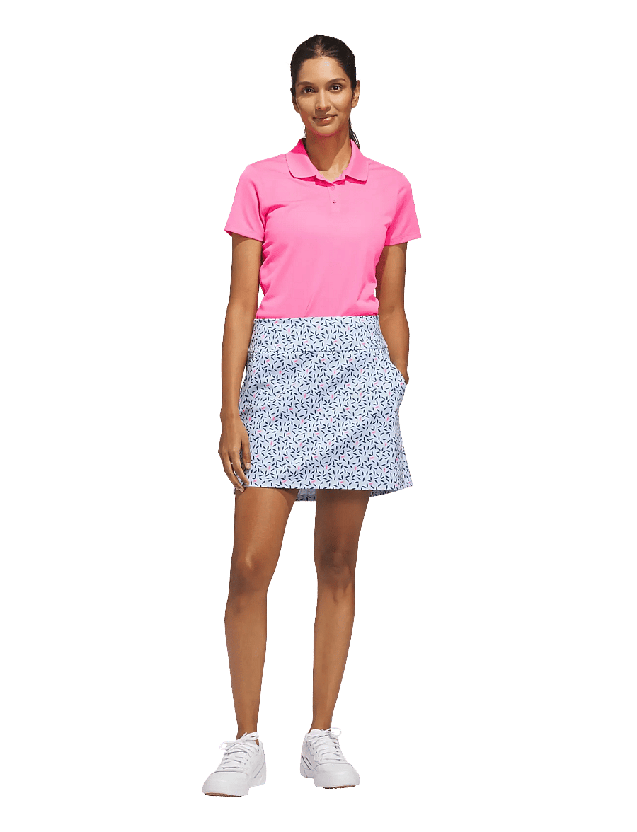 adidas Golf - W ULT PRT SKT - kleider & röcke - crsk - 0