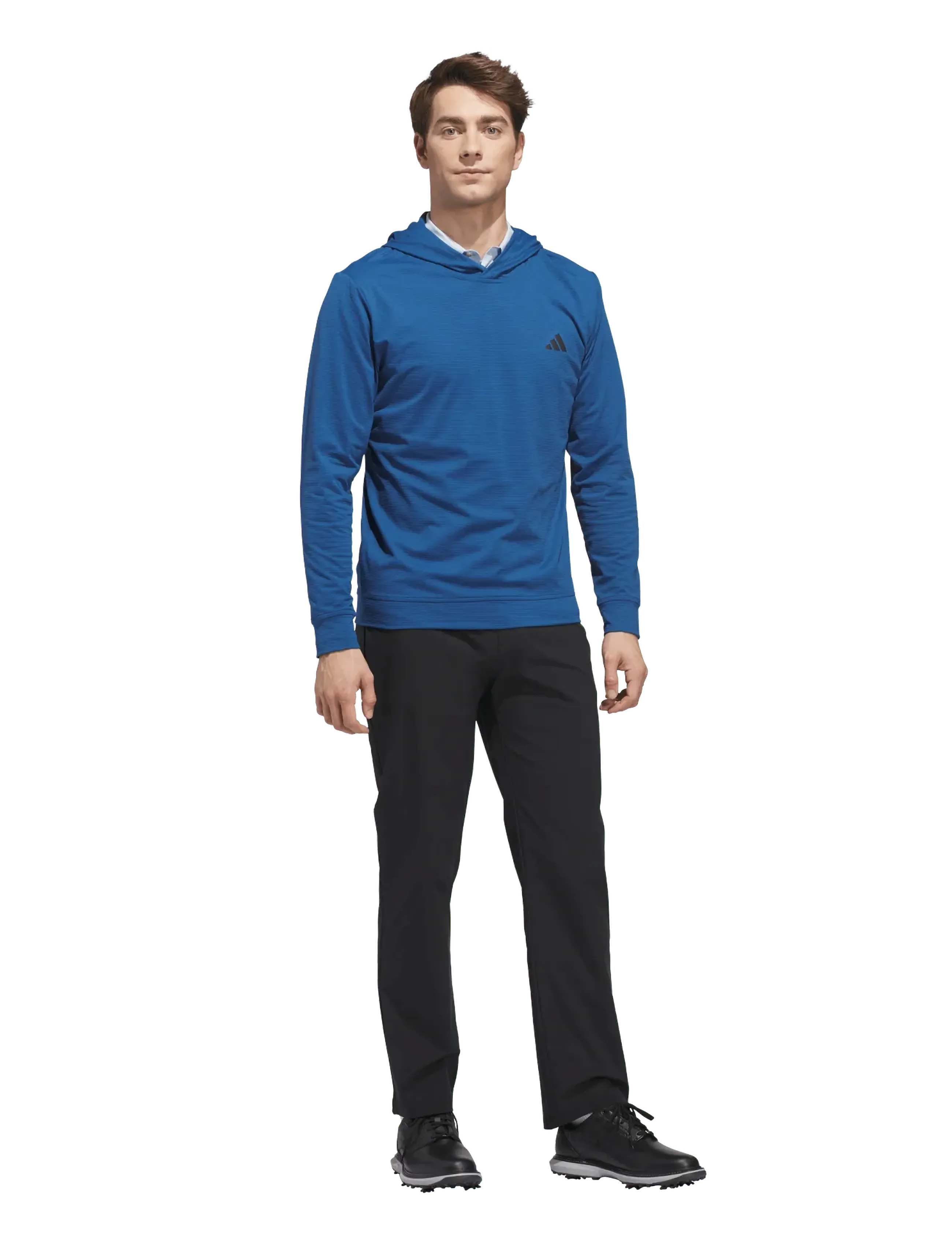 adidas Golf ULT ELV HOODIE - Kapuzenpullover - DUPE / blue