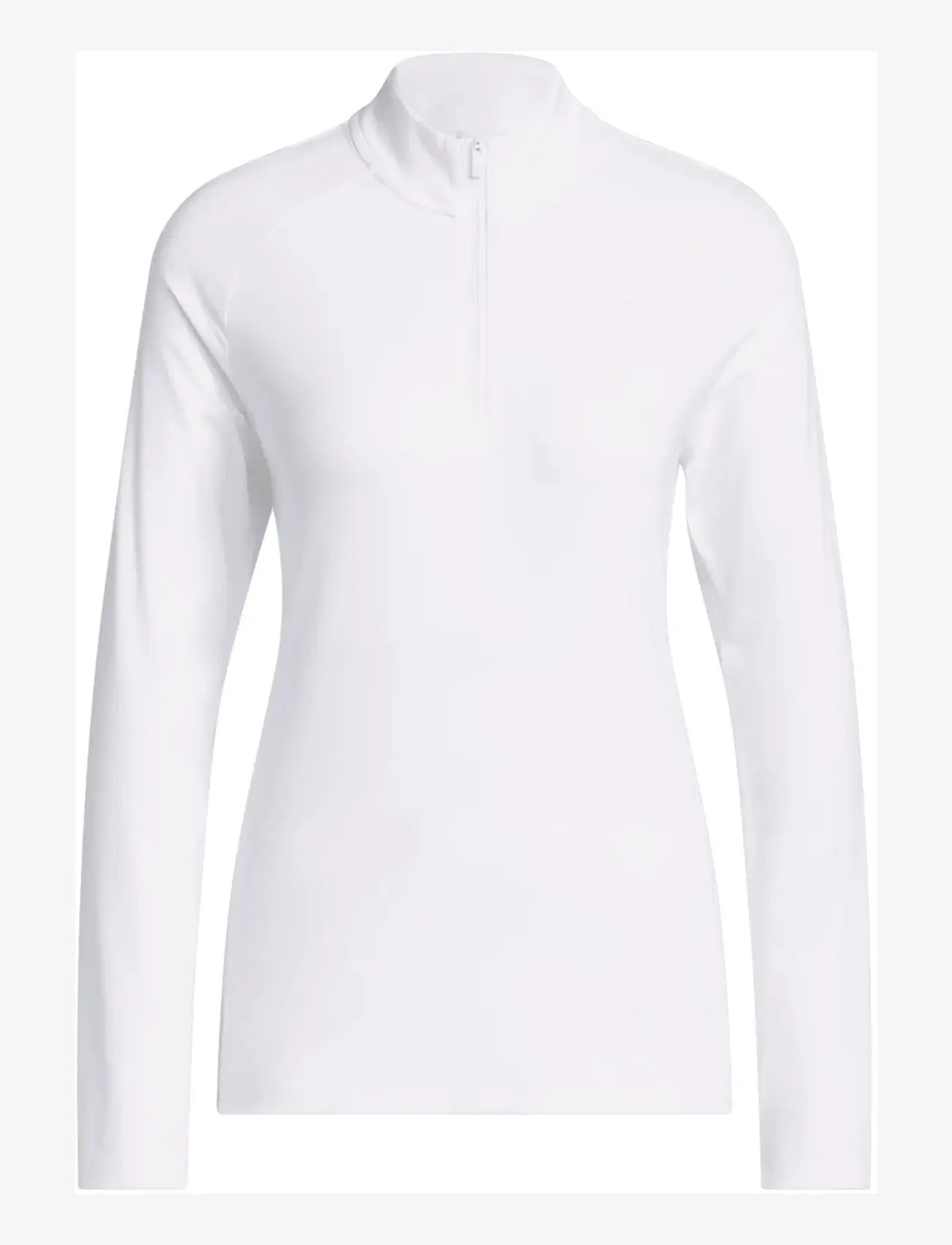 adidas Golf - W ULT SLD QTR Z - langærmede t-shirts - white/white - 1