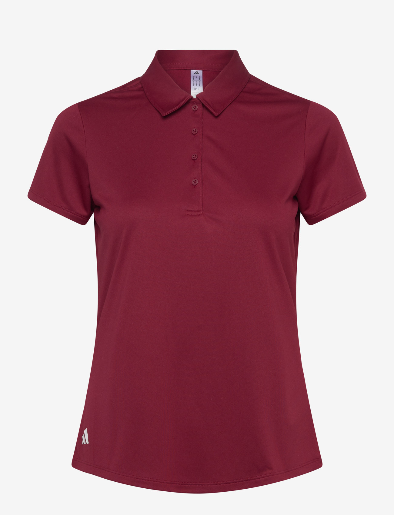 adidas Golf - W PERF SLD SS P - oberteile & t-shirts - cburgu - 1