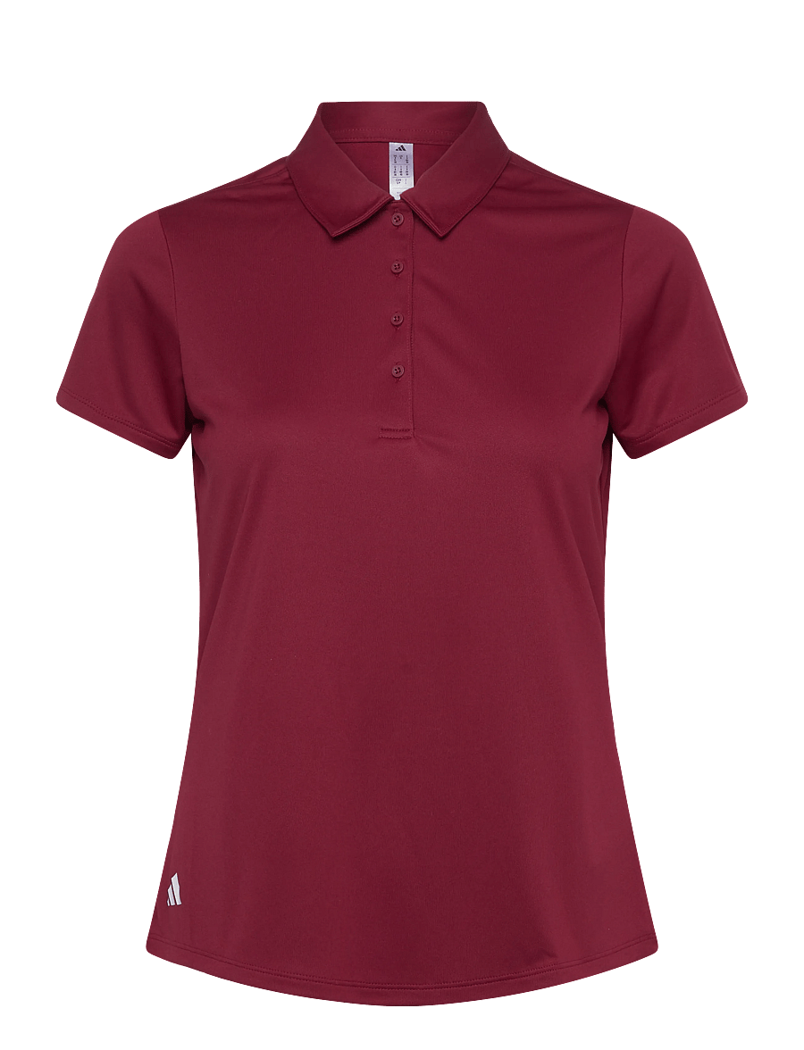 adidas Golf - W PERF SLD SS P - toppar & t-shirts - cburgu - 1