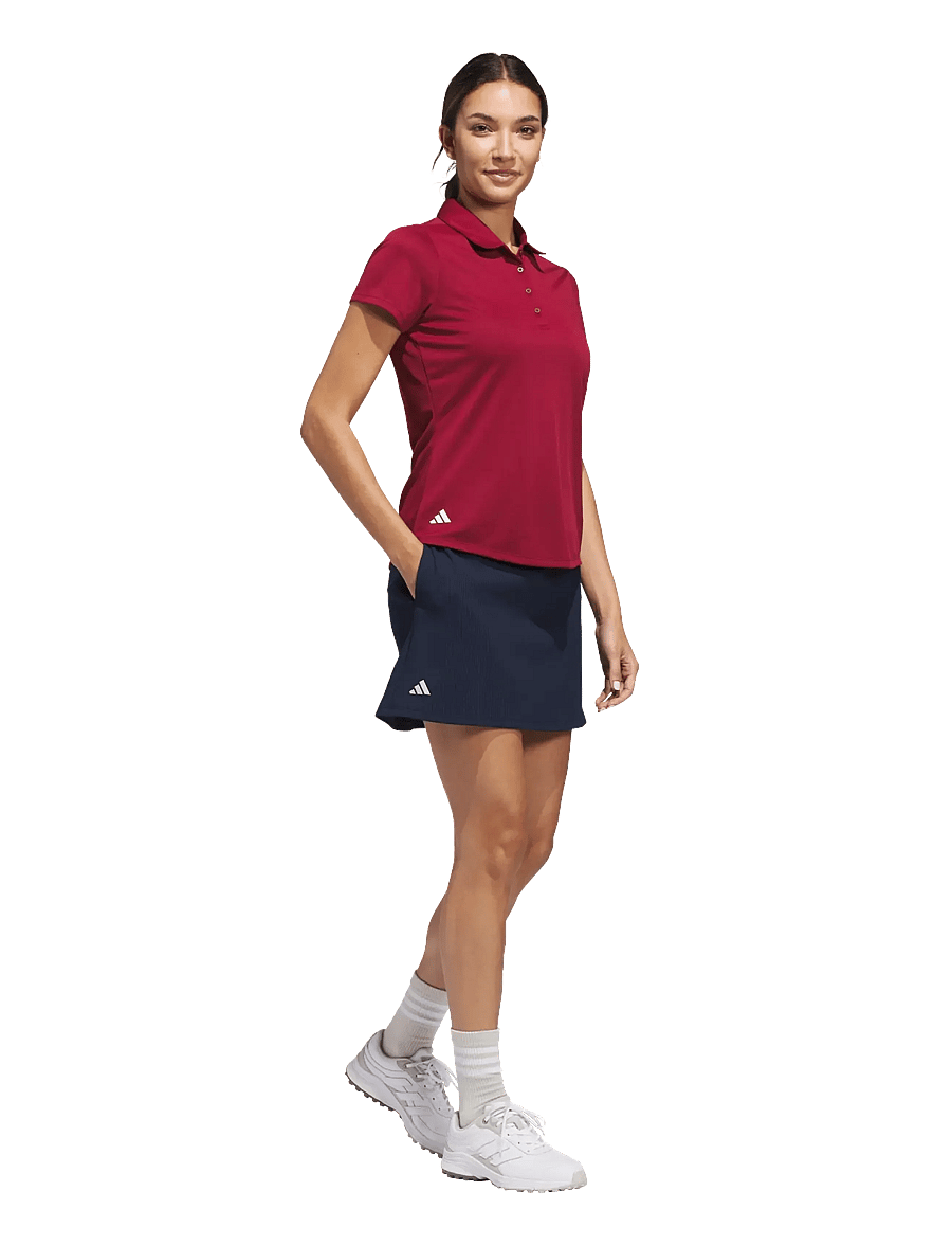 adidas Golf - W PERF SLD SS P - toppar & t-shirts - cburgu - 0
