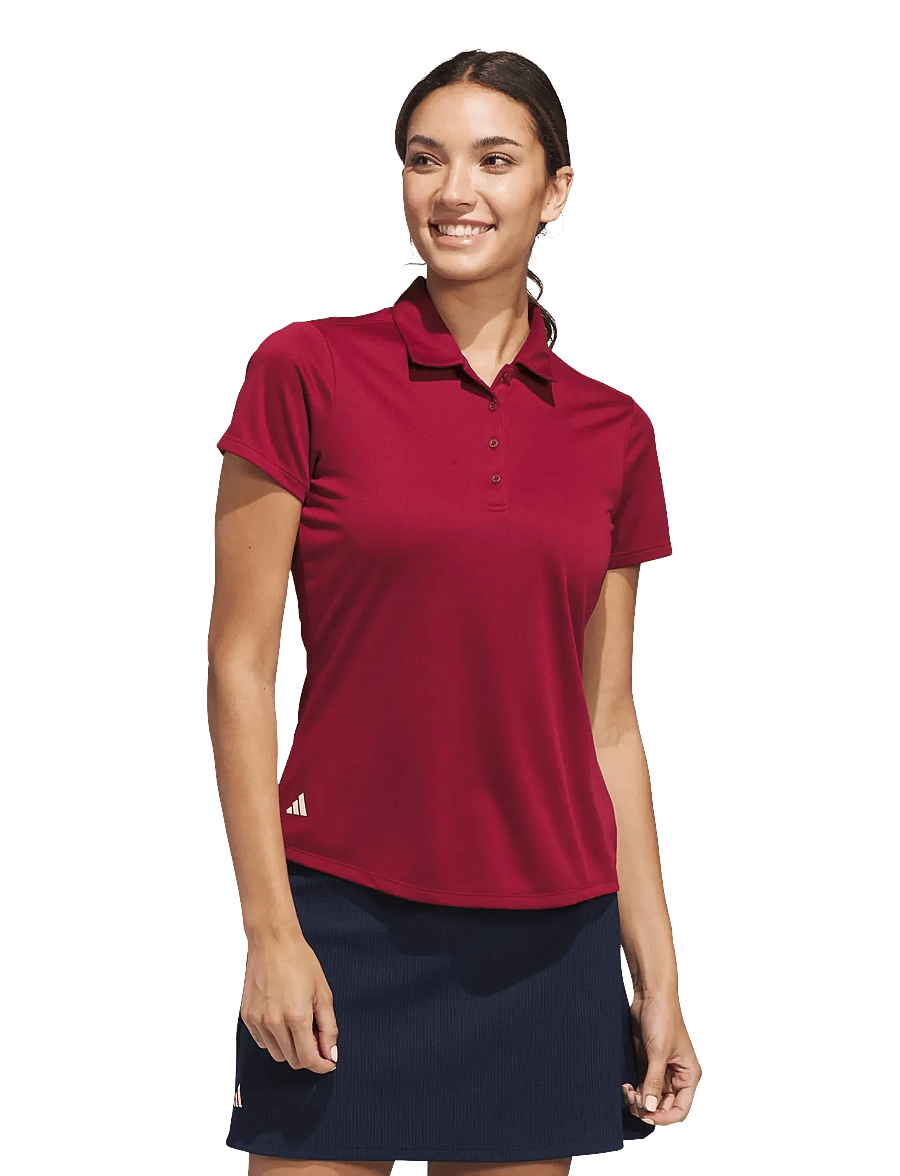 adidas Golf - W PERF SLD SS P - toppar & t-shirts - cburgu - 2