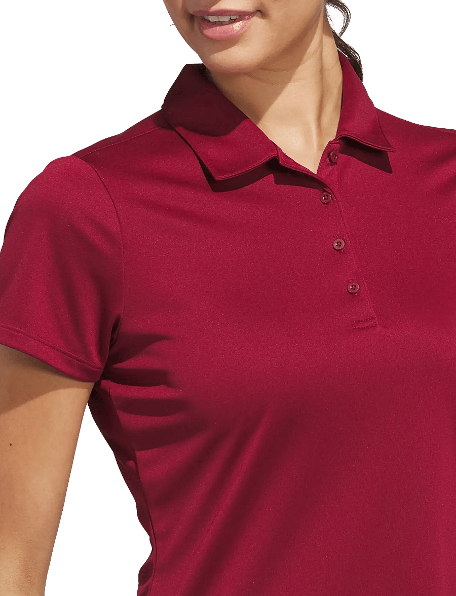 adidas Golf - W PERF SLD SS P - toppar & t-shirts - cburgu - 3
