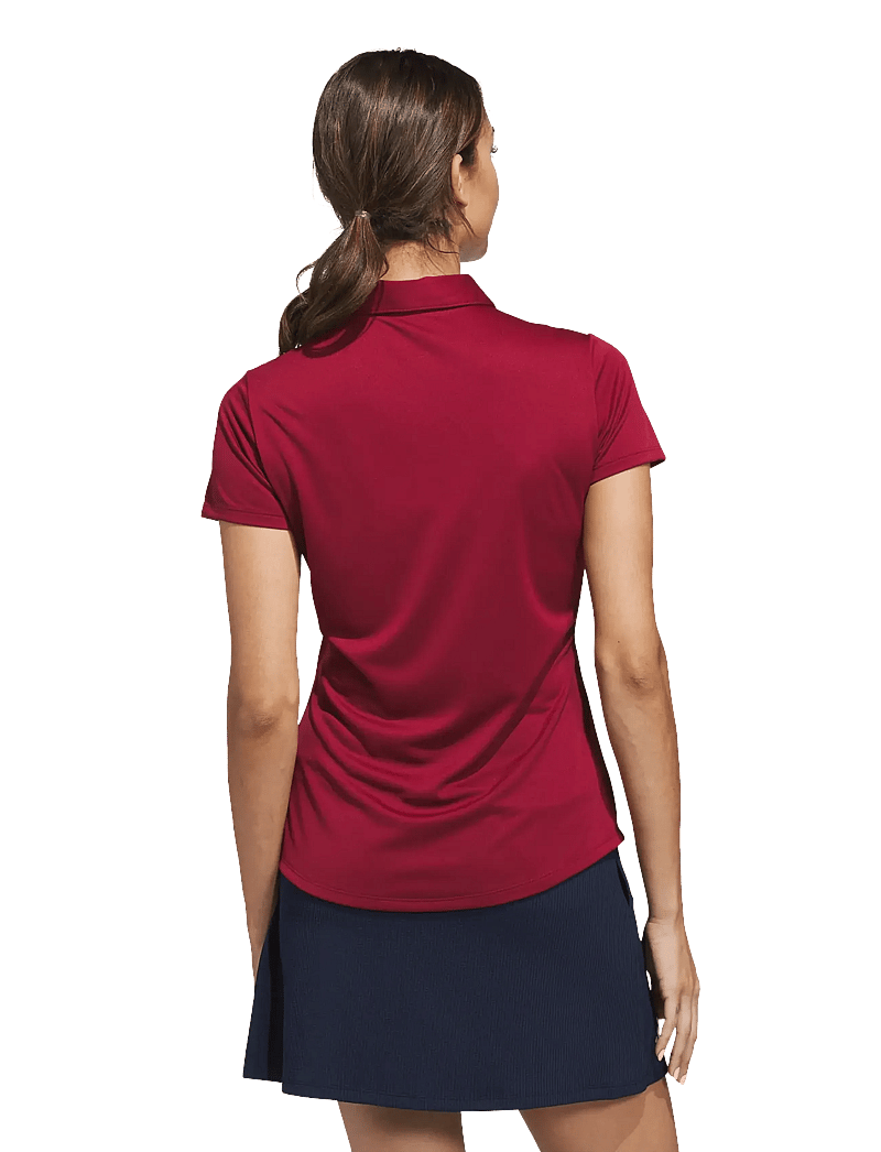 adidas Golf - W PERF SLD SS P - oberteile & t-shirts - cburgu - 5