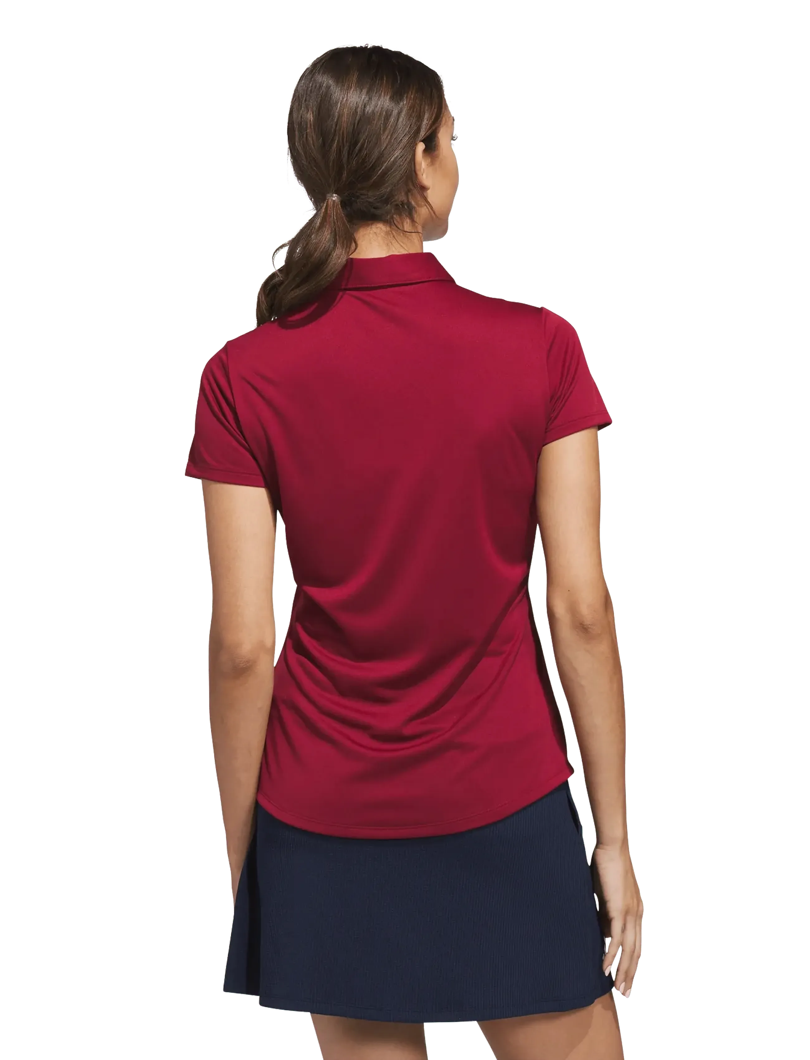 adidas Golf - W PERF SLD SS P - toppar og stuttermabolir - cburgu - 5