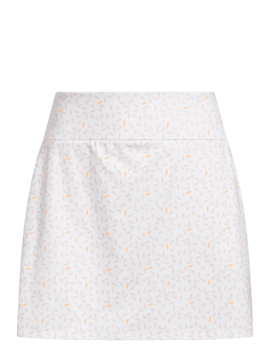 adidas Golf - W ULT PRT SKT - kleider & röcke - white - 1