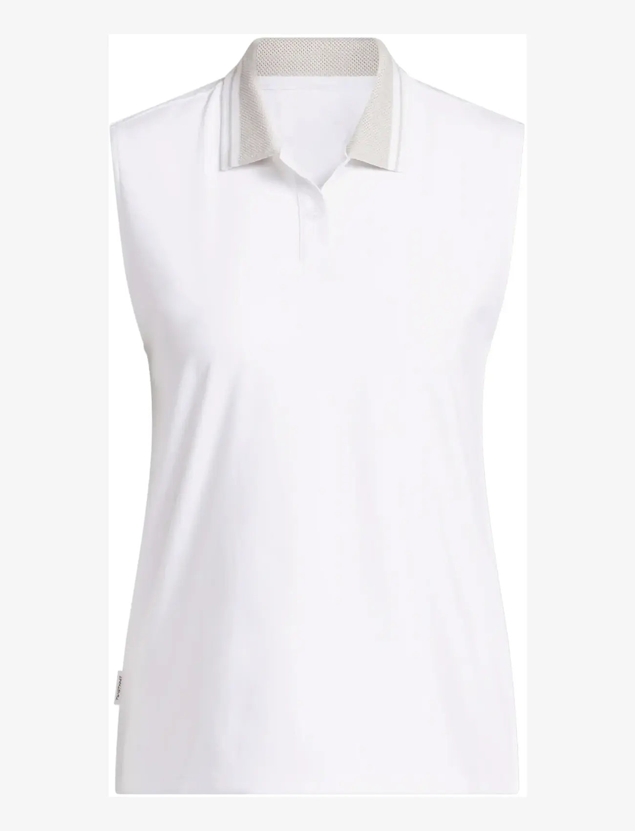 adidas Golf - W  BTC TWST SL - oberteile & t-shirts - white/wonalu - 1