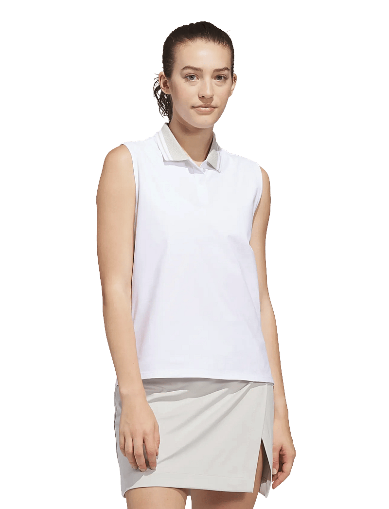 adidas Golf - W BTC TWST SL - oberteile & t-shirts - white/wonalu - 2