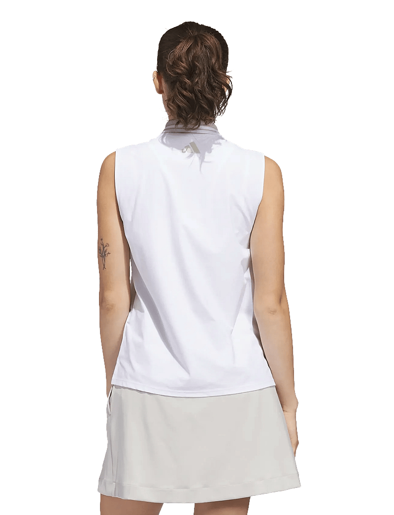 adidas Golf - W BTC TWST SL - oberteile & t-shirts - white/wonalu - 5