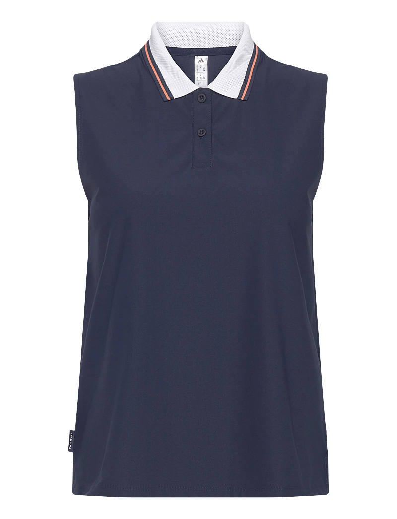 adidas Golf - W BTC TWST SL - koszulki polo - conavy/duor - 1