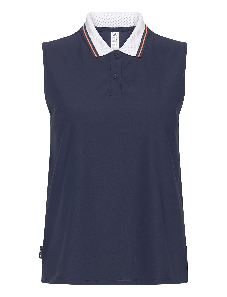 adidas Golf - W BTC TWST SL - oberteile & t-shirts - conavy/duor - 1