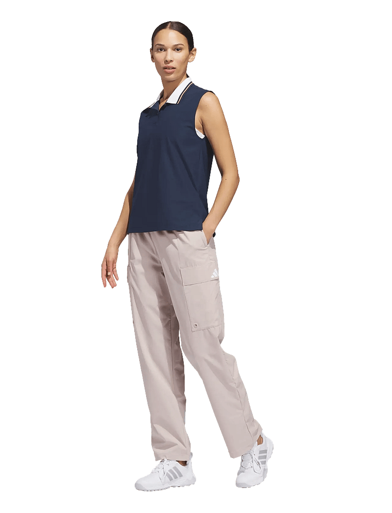 adidas Golf - W BTC TWST SL - koszulki polo - conavy/duor - 0