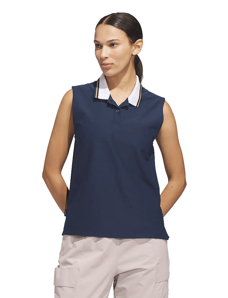 adidas Golf - W BTC TWST SL - koszulki polo - conavy/duor - 3