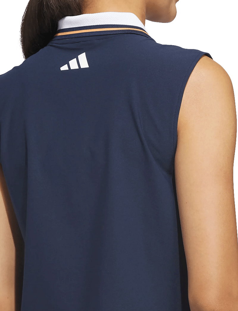 adidas Golf - W BTC TWST SL - koszulki polo - conavy/duor - 5