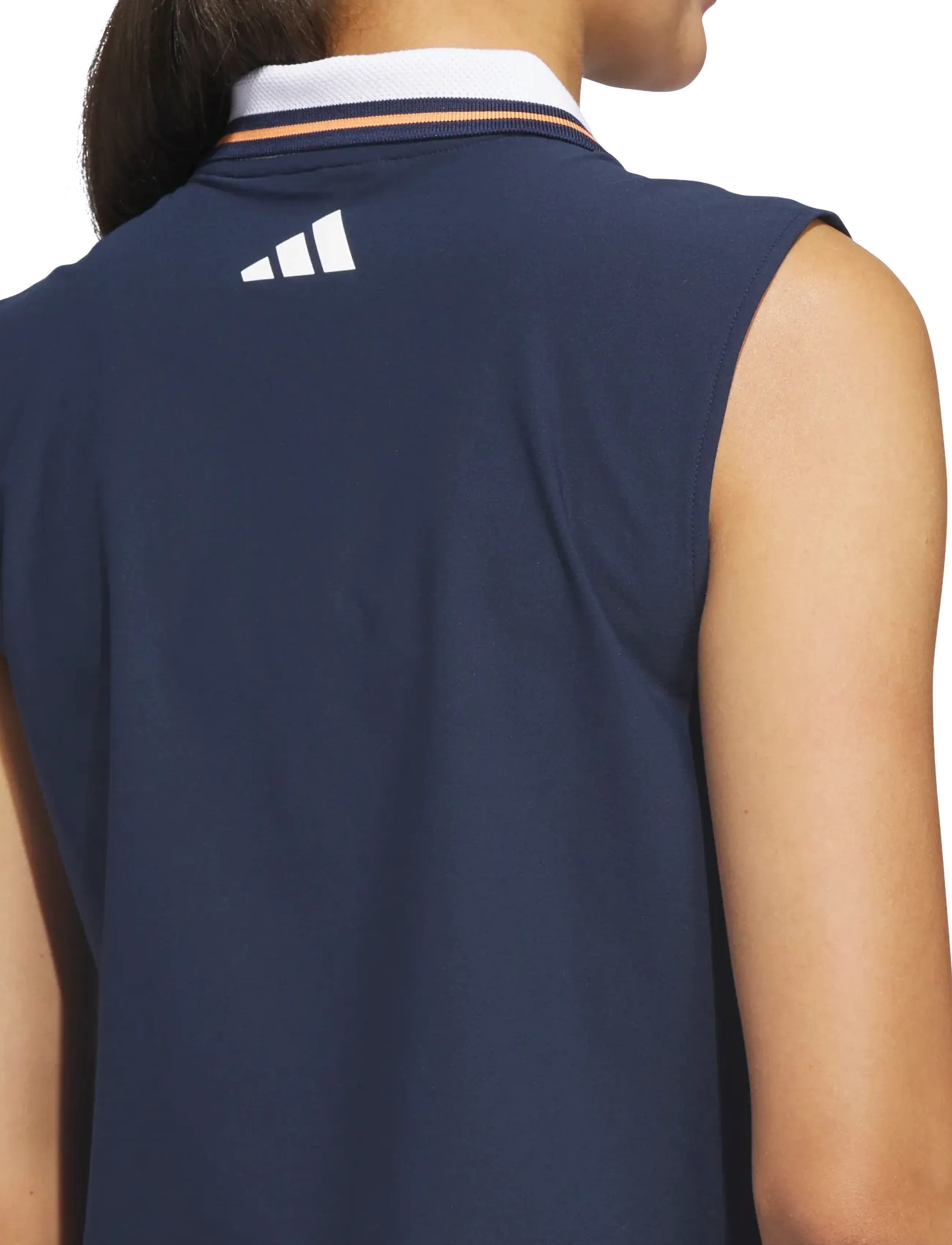 adidas Golf - W  BTC TWST SL - oberteile & t-shirts - conavy/duor - 5