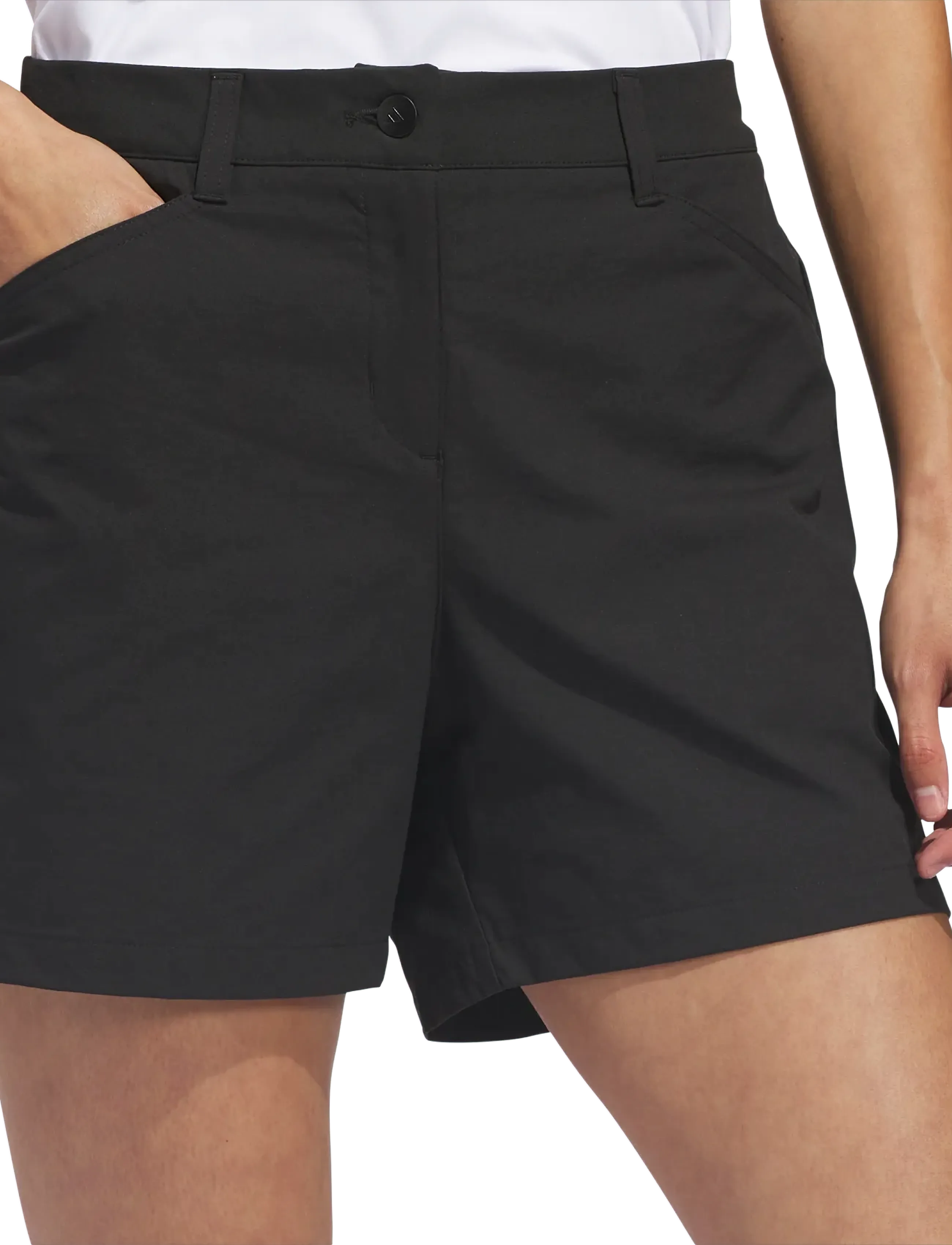 adidas Golf - W ULT+ TW SH - golf-shorts - black - 3