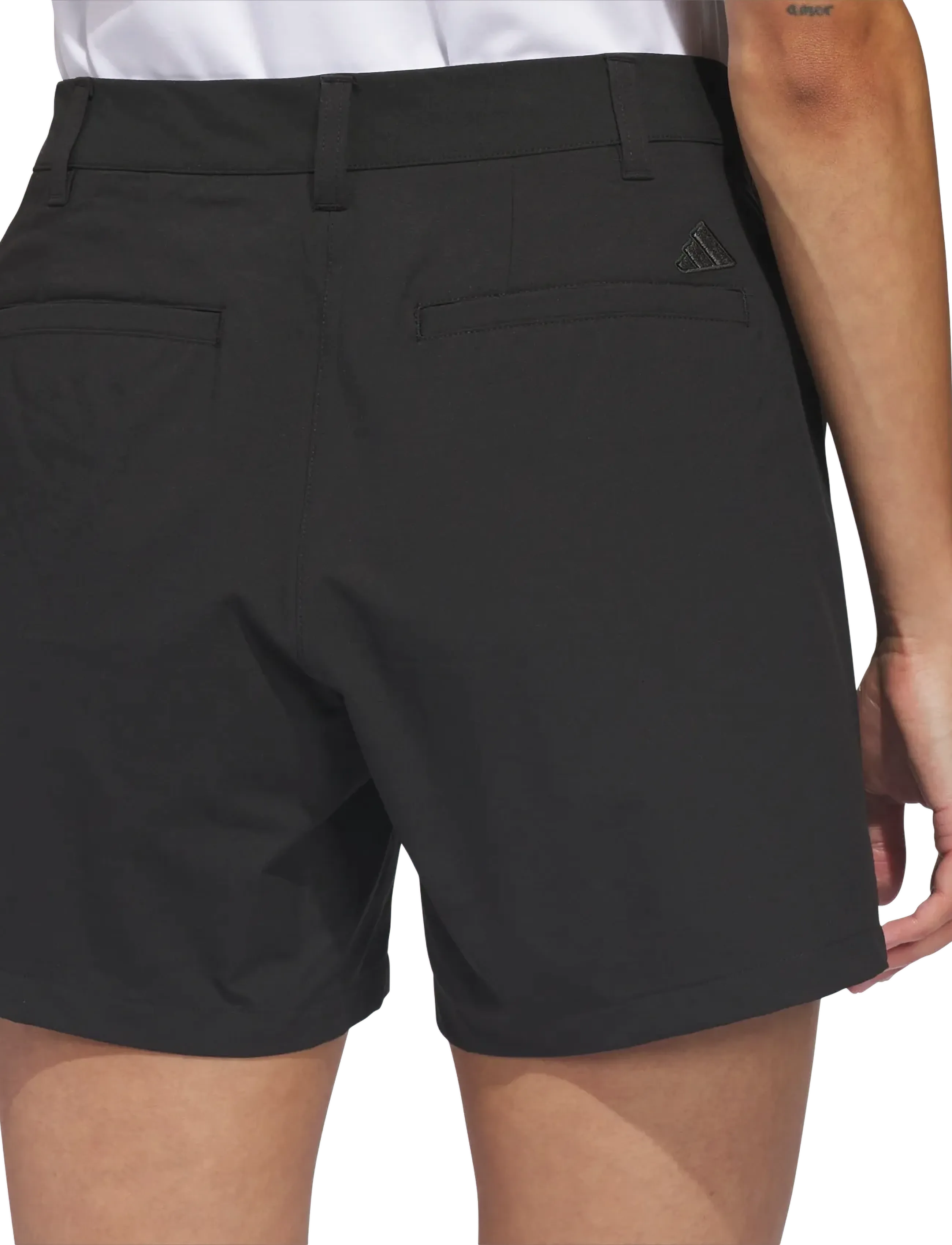 adidas Golf - W ULT+ TW SH - golf-shorts - black - 4
