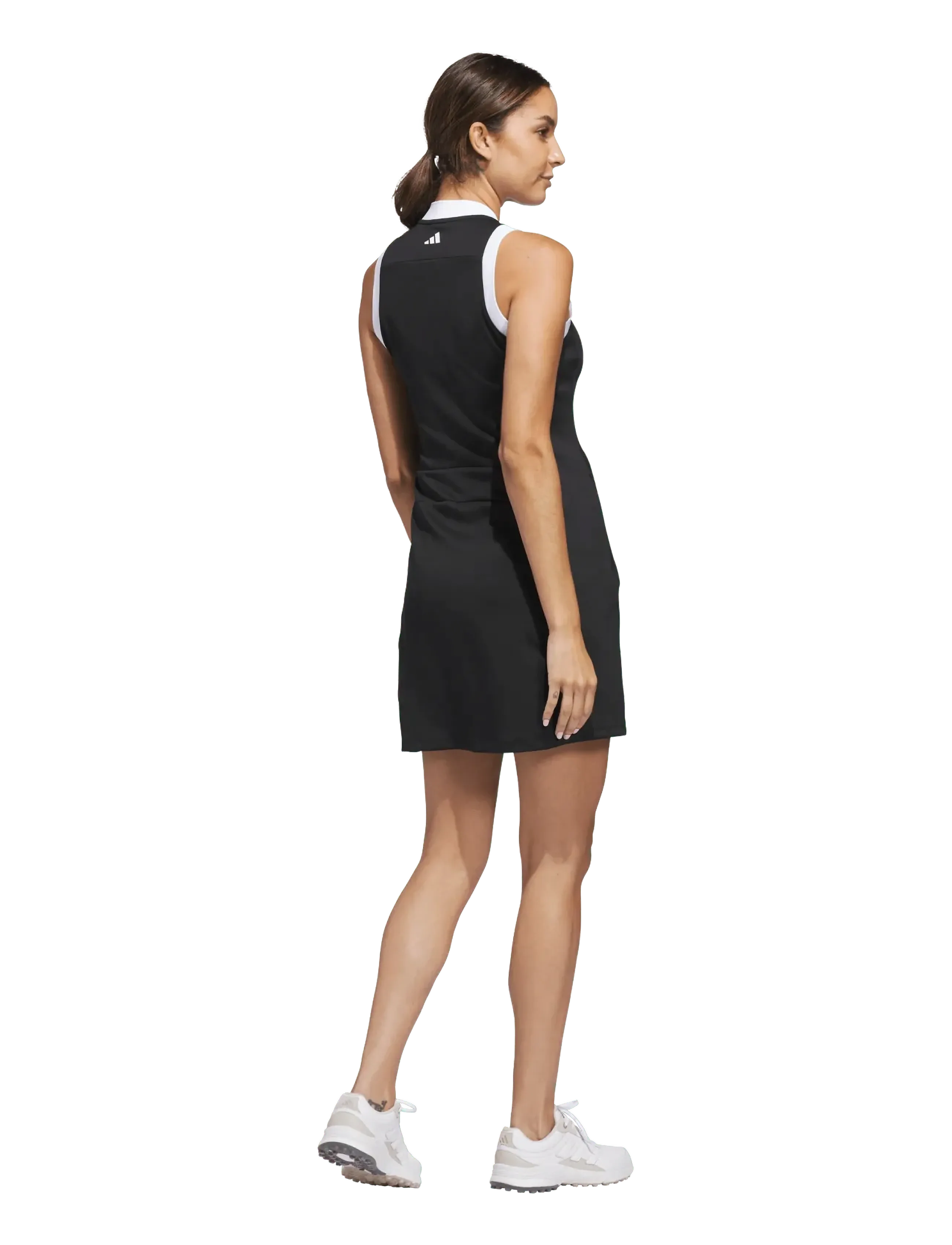 adidas golf dress black W Ult Sl Drs (ADIKE6128) Adidas apparel Mask Type:Men's Mask ONLY classic dress Shop Bachelorette Looks for A back zip pocket