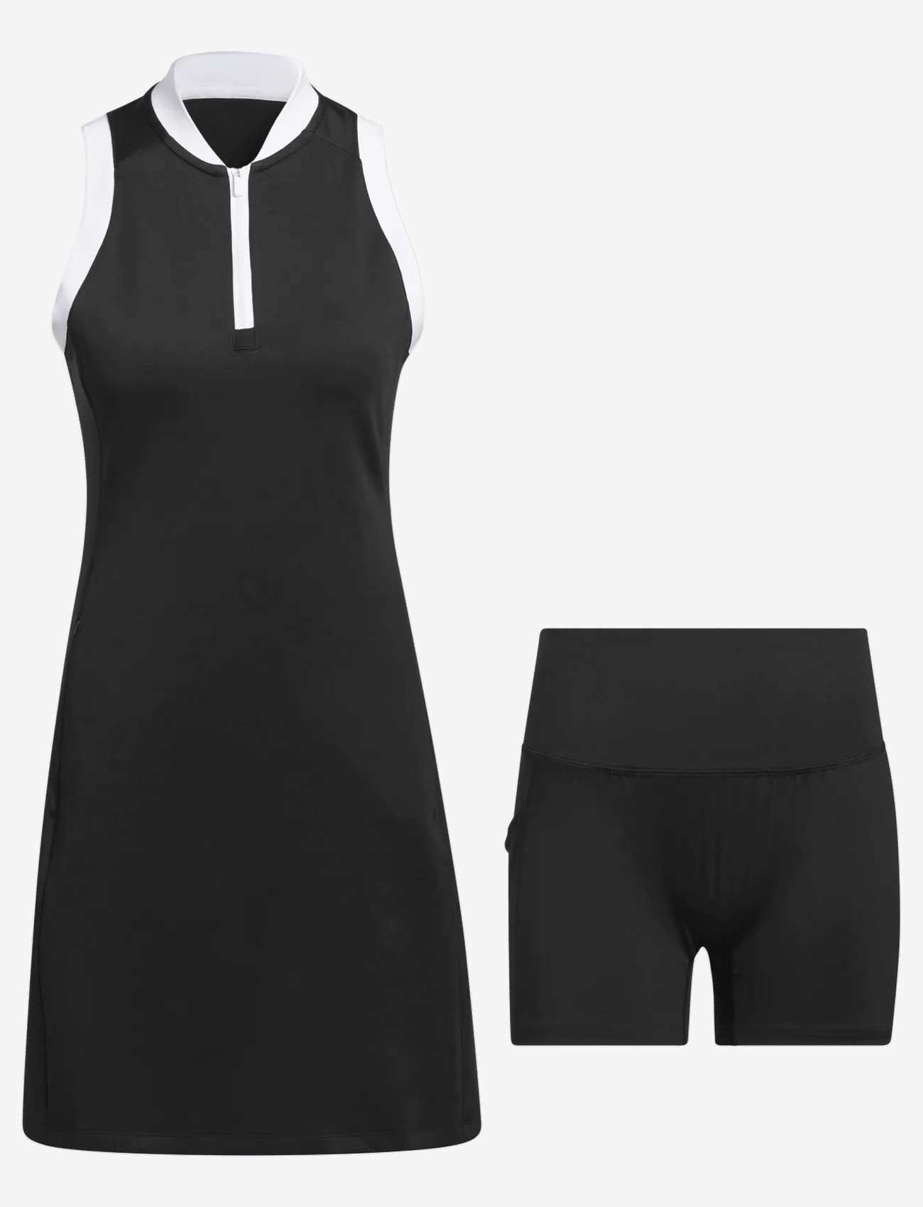 adidas Golf - W ULT SL DRS - kleidid ja seelikud - black - 2