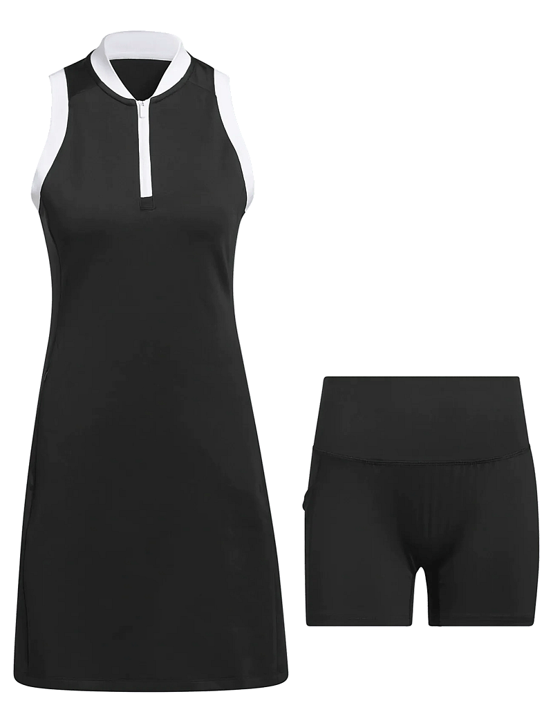 adidas Golf - W ULT SL DRS - kleidid ja seelikud - black - 2